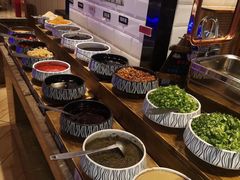 自助调料区-欢乐牧场海鲜烤肉自助(牡丹园店)