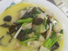 溱湖鱼圆鱼饼-皮五鱼汤面(老街店)