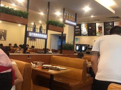 卡座-萨莉亚意式餐厅(西青道欧亚达店)