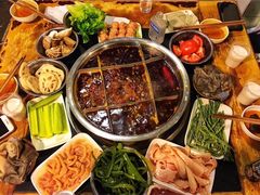 毛肚-邓莽子老火锅(鲁祖庙店)