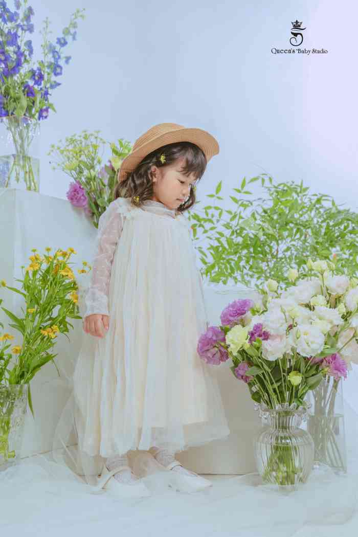 queens baby家庭影像馆-"摄影师的抓拍非常棒,助理小姑娘能把宝宝的.