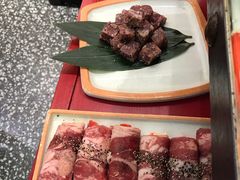 独创芝士鳕蟹柳肥牛卷-北京小炮儿炙子烤肉·铜锅涮肉(珠江路店)