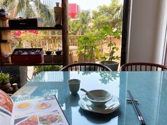 靠窗位-茶油香闽南菜·花园餐厅(前埔店)