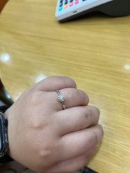 -钻石小鸟钻戒婚戒定制(石路店)