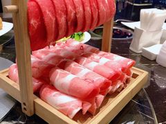 牛肉-金陵饭店 56F 家·海鲜火锅餐厅