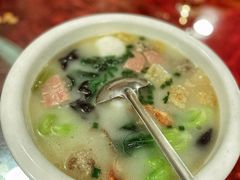 老杭州三鲜汤-老村长土菜馆(湖墅南路店)