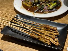 孜然秘烤鸭肠-汪爹爹武汉牛三鲜(朝外大街店)