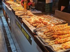 自助取餐区-苏格里岛自助烧烤火锅(花果园兰花广场店)