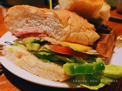 经典三明治-安琳acKONA咖啡(市南店)