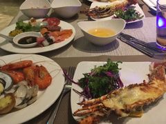 -芽庄洲际酒店自助餐厅