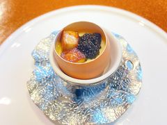 鹅肝鱼子酱蒸蛋-LH TEPPANYAKI铁板烧(陆家嘴店)