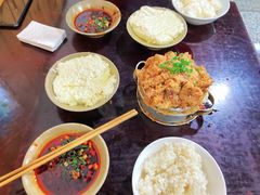 -梯坎豆花