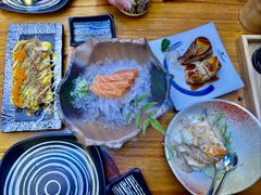 三文鱼刺身-坂吉屋·居酒屋深夜食堂(龙湖店)