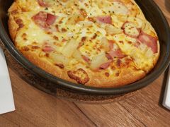 超级至尊比萨（芝心普通装）-必胜客(城西银泰店)