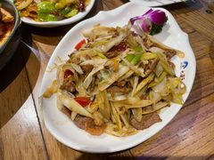 葱爆羊肉-北疆饭店(金狮广场店)