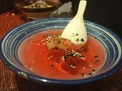 重庆老冰粉-受气牛肉·耙牛肉火锅(水晶郦城店)