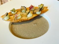 法式黑松露奶油蘑菇汤-L'Arome芳芳法国餐厅(仙林金鹰店)