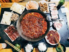 -铜元老码头鳝鱼火锅