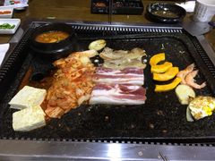 韩阳王石板烤肉-韩阳王石板烤肉