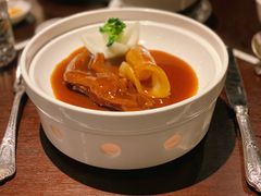 鲍汁花胶扣鹅掌-杭州西子湖四季酒店·金沙厅