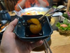 酸梅冻-湊湊火锅·茶憩(上海合生汇店)