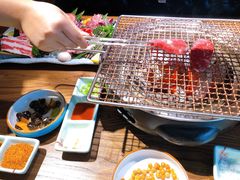 -明洞阿姨·韩式酱蟹烤肉·创意料理(三元桥店)