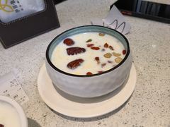 鸡蛋牛奶醪糟-伊祥·敦煌楼