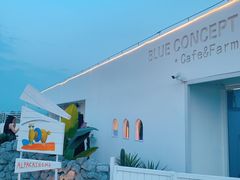 -Blue Concept Cafe&Farm·關於藍