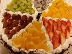 -皇冠幸福里动物奶油生日蛋糕(丹水池店)
