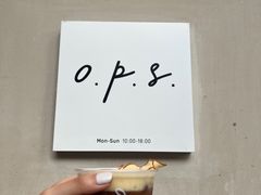 -O.P.S. CAFE
