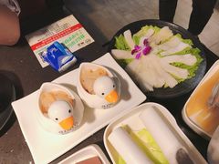 -锅说大脸毛肚重庆老火锅(佐阾店)