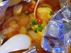 锡纸日本豆腐-沪上名羊天下•烤羊腿•东北烧烤•小龙虾(浦东直营总店)