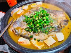 -探鱼·鲜青椒爽麻烤鱼(广州欣荣广场店)