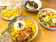 椰浆芒果糯米饭-About Bistro關於·泰式家庭料理