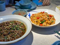 酸菜炒大肠-客宴·江西客家菜(红角洲店)