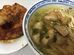 黄鱼鱼片面-大时代美食面馆