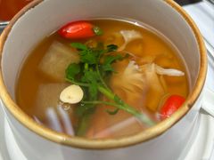 南北杏仁罗汉果煲西洋菜-京兆尹(雍和宫店)