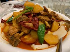 -巴扎美食·新疆菜·西域歌舞表演餐厅(新疆大厦店)