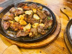 鸡心-老东镇啤酒屋海鲜加工·蒸汽海鲜·海鲜烧烤(台东店)