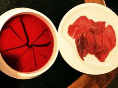 嫩牛肉-好汉锅园林秘制老火锅 柴火霸王鸡(金沙店)