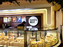 面包甜点陈列柜-Pantry's Best派悦坊蛋糕(K11购物艺术中心店)