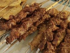 -二发烧烤(亚麻厂店)