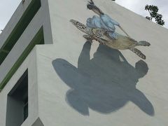 -槟城街头艺术街区