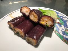 招牌紫米肠粉-南北茶点