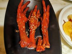 连骨头都不剩的鸡爪-佬肥猫(国华广场店)
