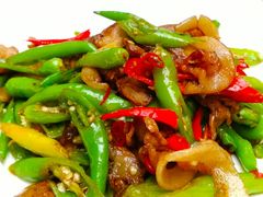 新派小炒肉-金豆角砂锅焖面(安贞店)