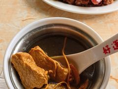 虫草花炖瘦肉汤-荔园小馆(园岭新村二期店)