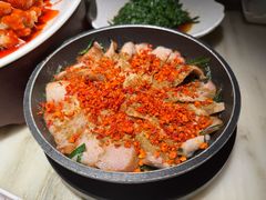 韭香烤肉-吴越荣记苏州菜·松鼠桂鱼100%活鱼现做(月光码头店)