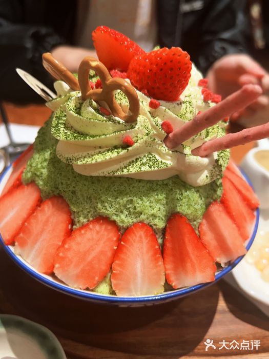 初甜·舒芙蕾·韩式雪花冰(流塘店)图片