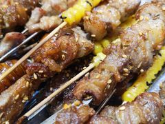 -胖姐活羊烧烤家乡菜(刘家桥店)